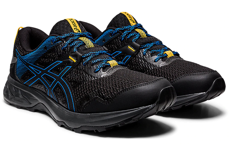 Lookbook ASICS Gel Sonoma 5 ''Zwart Blauw'' 1011A661-001
