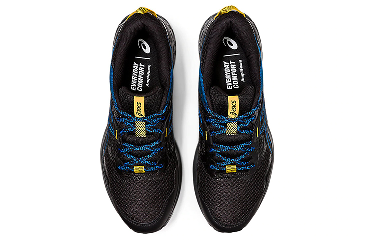 Shop ASICS Gel Sonoma 5 ''Zwart Blauw'' 1011A661-001