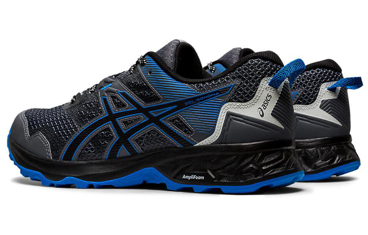 Shop ASICS Gel Sonoma 5 Extra Wide ''Metropolis Nero'' 1011A662-020
