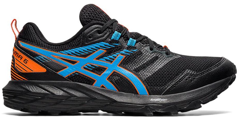 ASICS Gel-Sonoma 6 Black/Blue 1011B050-001 Order ASICS Gel-Sonoma 6 Black/Blue 1011B050-001