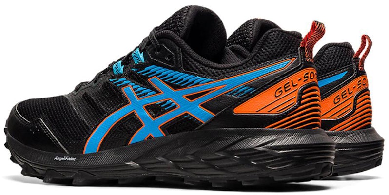 ASICS Gel-Sonoma 6 Black/Blue 1011B050-001 Lookbook ASICS Gel-Sonoma 6 Black/Blue 1011B050-001