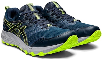 ASICS Gel Sonoma 6 'French Blue Lime' Sepatu Lari Pria 1011B050-411 Lookbook ASICS Gel Sonoma 6 'French Blue Lime' Sepatu Lari Pria 1011B050-411