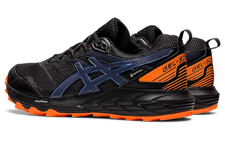 Shop ASICS Gel Sonoma 6 Gore-Tex ''Zwart Indigo Mist'' 1011B048-016
