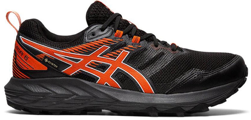 ASICS Gel Sonoma 6 Gore-Tex 'Black Marigold Orange' 1011B048-001 Order ASICS Gel Sonoma 6 Gore-Tex 'Black Marigold Orange' 1011B048-001