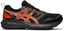 Order ASICS Gel Sonoma 6 Gore-Tex 'Hitam Marigold Jingga' 1011B048-001
