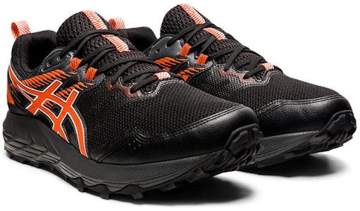 ASICS Gel Sonoma 6 Gore-Tex 'Negro Naranja Caléndula' 1011B048-001 Lookbook ASICS Gel Sonoma 6 Gore-Tex 'Negro Naranja Caléndula' 1011B048-001