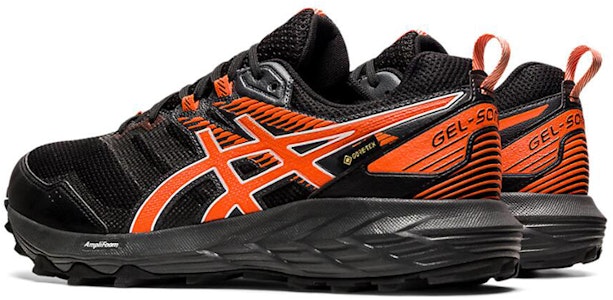 ASICS Gel Sonoma 6 Gore-Tex 'Negro Naranja Caléndula' 1011B048-001 Shop ASICS Gel Sonoma 6 Gore-Tex 'Negro Naranja Caléndula' 1011B048-001