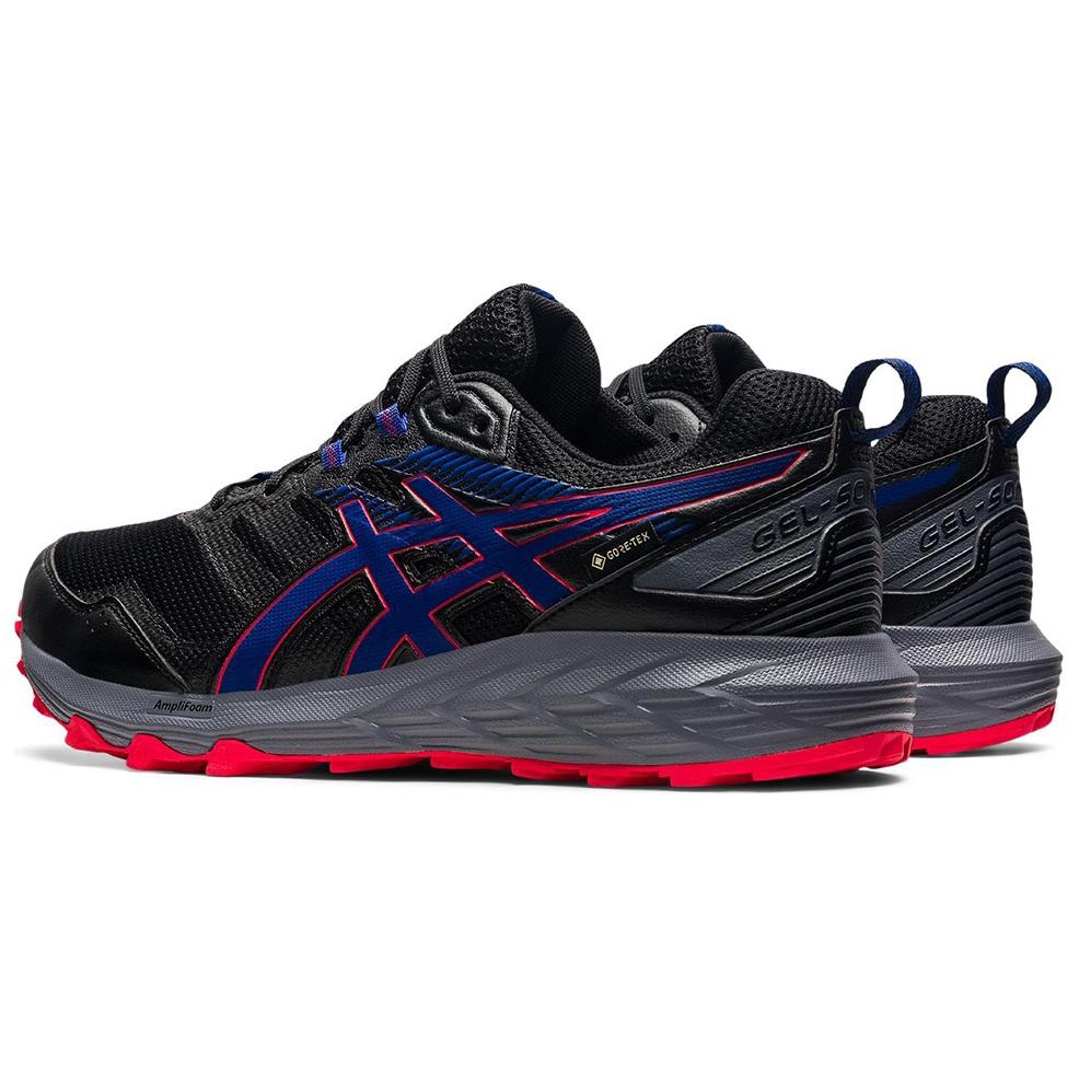 Shop ASICS Gel Sonoma 6 防水越野鞋‘黑色摩纳哥蓝’ 1011B048-010