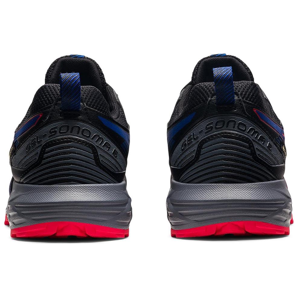 Details for ASICS Gel Sonoma 6 防水越野鞋‘黑色摩纳哥蓝’ 1011B048-010