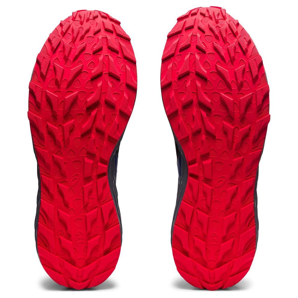 Sizing ASICS Gel Sonoma 6 防水越野鞋‘黑色摩纳哥蓝’ 1011B048-010