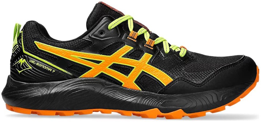 ASICS Gel-Sonoma 7 'Black Bright Orange' 1011B595-002 Order ASICS Gel-Sonoma 7 'Black Bright Orange' 1011B595-002