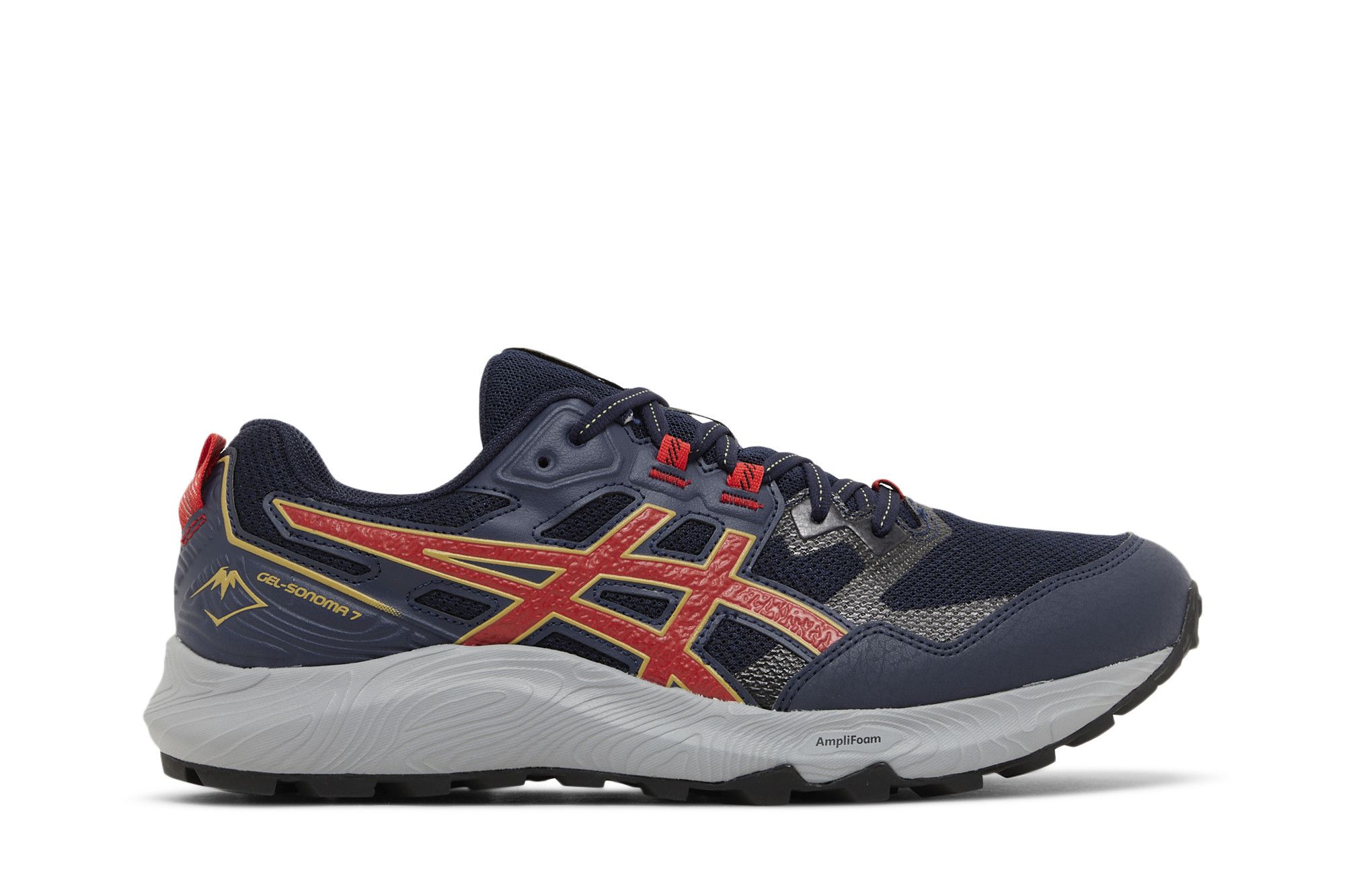 ASICS Gel Sonoma 7 'Midnight Electric Red' 1011B595-400
