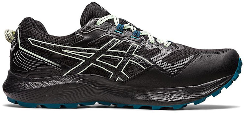 亚瑟士Gel Sonoma 7 Gore-Tex '黑色墨水蓝绿色' 1011B593-001 Order 亚瑟士Gel Sonoma 7 Gore-Tex '黑色墨水蓝绿色' 1011B593-001