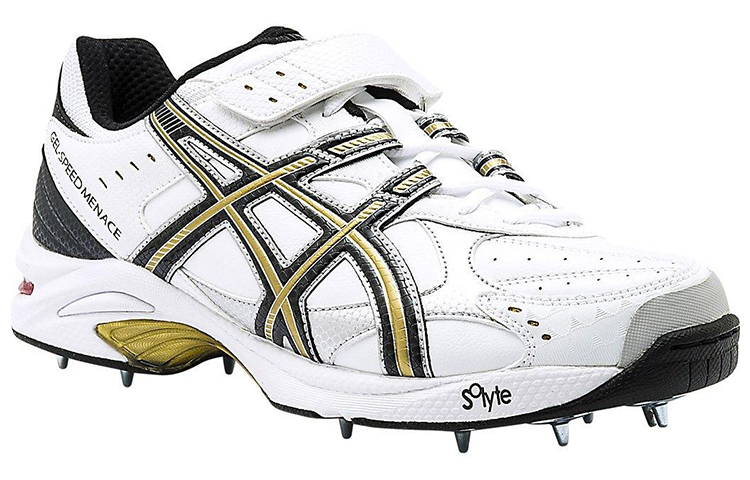 Lookbook ASICS Gel-Speed Menace 'Blanco Oro'. P125Y-0192