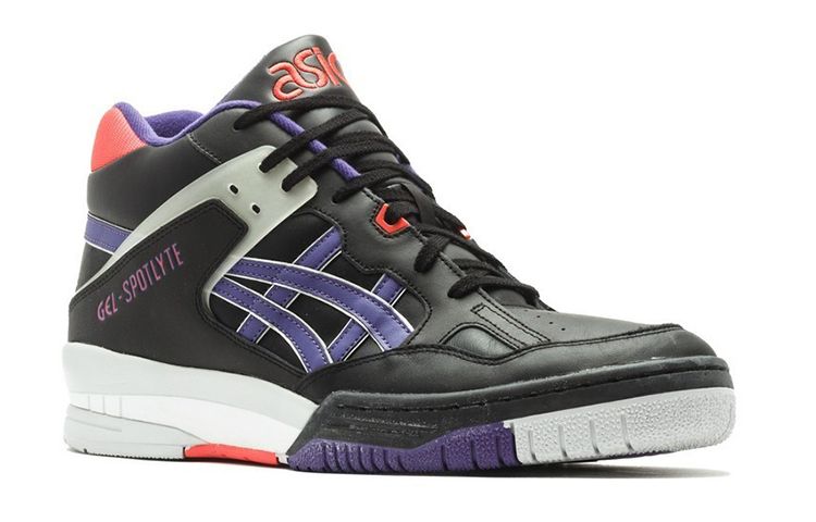 Lookbook 亚瑟士 Gel Spotlyte '黑色' H419L-9030