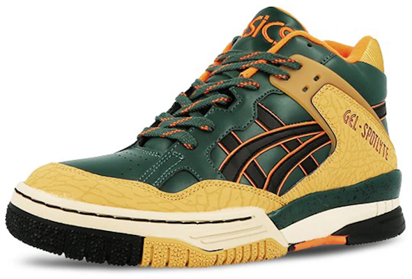 ASICS Gel Spotlyte 'Hijau' Sneakers H445Y-8090 Lookbook ASICS Gel Spotlyte 'Hijau' Sneakers H445Y-8090