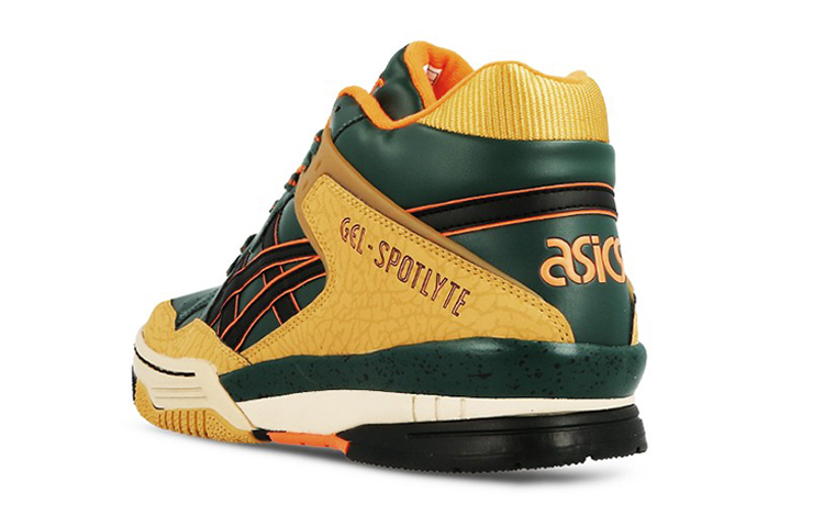 Shop ASICS Gel Spotlyte 'Hijau' Sneakers H445Y-8090