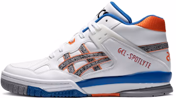 ASICS Unisex Gel-Spotlyte White/Orange/Blue 1203A178-100 ASICS Unisex Gel-Spotlyte White/Orange/Blue 1203A178-100