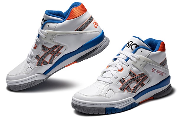 ASICS Unisex Gel-Spotlyte Putih/Jingga/Biru 1203A178-100 Lookbook ASICS Unisex Gel-Spotlyte Putih/Jingga/Biru 1203A178-100