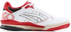 Order ASICS GEL-SPOTLYTE LOW Kasut Retro Bola Keranjang Putih Merah Unisex Limited 'Chicago' 1203A233-100