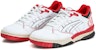 ASICS GEL-SPOTLYTE LOW Kasut Retro Bola Keranjang Putih Merah Unisex Limited 'Chicago' 1203A233-100