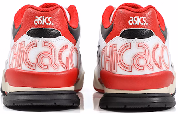 ASICS GEL-SPOTLYTE LOW Kasut Retro Bola Keranjang Putih Merah Unisex Limited 'Chicago' 1203A233-100 Shop ASICS GEL-SPOTLYTE LOW Kasut Retro Bola Keranjang Putih Merah Unisex Limited 'Chicago' 1203A233-100