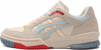 ASICS GEL-SPOTLYTE LOW Unisex Beige/Blue 1203A233-101 ASICS GEL-SPOTLYTE LOW Unisex Beige/Blue 1203A233-101