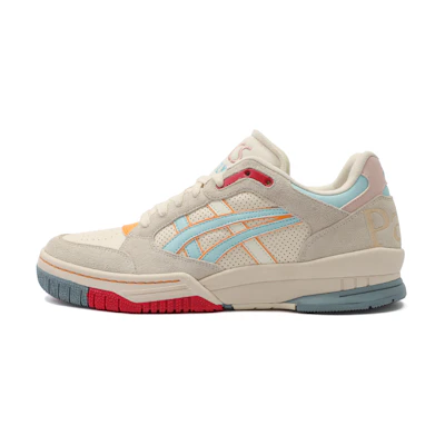 ASICS GEL-SPOTLYTE LOW Unisex Beige/Blue