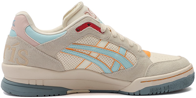 ASICS GEL-SPOTLYTE LOW Unisex Beige/Biru 1203A233-101 Order ASICS GEL-SPOTLYTE LOW Unisex Beige/Biru 1203A233-101