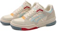 Lookbook ASICS GEL-SPOTLYTE LOW Unisex Beige/Biru 1203A233-101