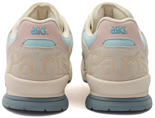 ASICS GEL-SPOTLYTE LOW Unisex Beige/Biru 1203A233-101 Shop ASICS GEL-SPOTLYTE LOW Unisex Beige/Biru 1203A233-101