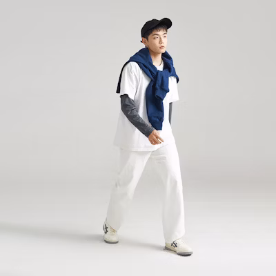 アシックス ゲル スポットライト ロー "クリームグレー" 1203A397-021 1