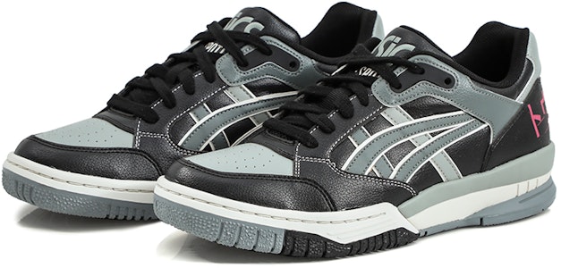 아식스 젤-스포트라이트 로우 블랙/그레이 (남여공용) 1203A233-020 Lookbook 아식스 젤-스포트라이트 로우 블랙/그레이 (남여공용) 1203A233-020