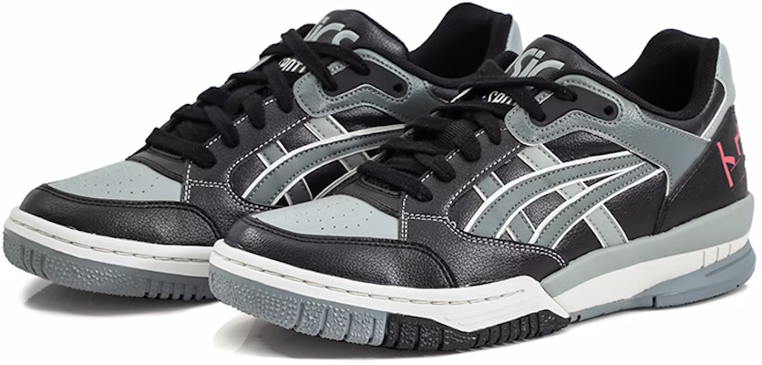 ASICS Unisex GEL-SPOTLYTE LOW Hitam/Kelabu 1203A233-020 Lookbook ASICS Unisex GEL-SPOTLYTE LOW Hitam/Kelabu 1203A233-020