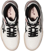 Asics Gel-Spotlyte 矮筒運動透氣 復古籃球鞋 男女款 白黑色 Lookbook Asics Gel-Spotlyte 矮筒運動透氣 復古籃球鞋 男女款 白黑色