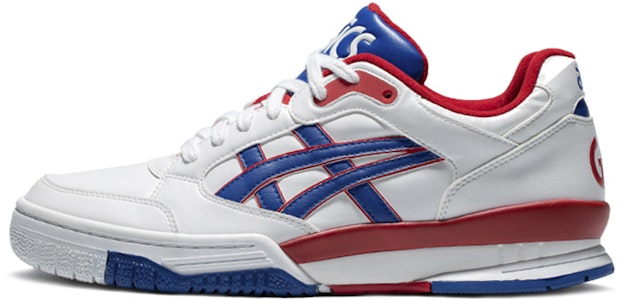 ASICS Unisex GEL-SPOTLYTE LOW OG Putih/Biru 1203A232-100 Buy ASICS Unisex GEL-SPOTLYTE LOW OG Putih/Biru 1203A232-100