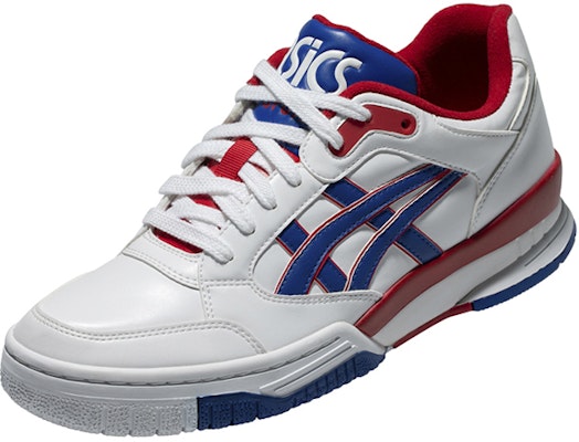 ASICS Unisex GEL-SPOTLYTE LOW OG White/Blue 1203A232-100 Order ASICS Unisex GEL-SPOTLYTE LOW OG White/Blue 1203A232-100