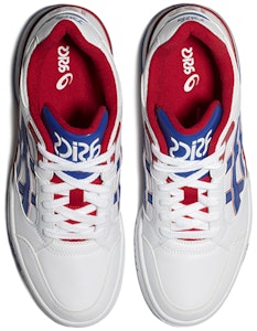 ASICS Unisex GEL-SPOTLYTE LOW OG Putih/Biru 1203A232-100 Shop ASICS Unisex GEL-SPOTLYTE LOW OG Putih/Biru 1203A232-100