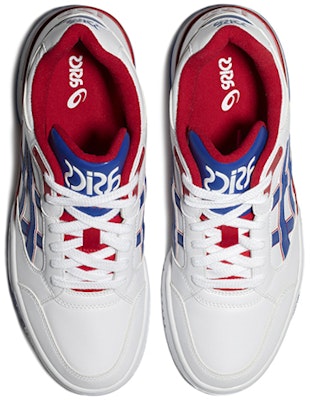 ASICS Unisex GEL-SPOTLYTE LOW OG Putih/Biru 1203A232-100 Shop ASICS Unisex GEL-SPOTLYTE LOW OG Putih/Biru 1203A232-100