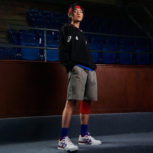 ASICS Unisex GEL-SPOTLYTE LOW OG Putih/Biru 1203A232-100 Sizing ASICS Unisex GEL-SPOTLYTE LOW OG Putih/Biru 1203A232-100