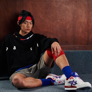 ASICS Unisex GEL-SPOTLYTE LOW OG Putih/Biru 1203A232-100 Cheap ASICS Unisex GEL-SPOTLYTE LOW OG Putih/Biru 1203A232-100