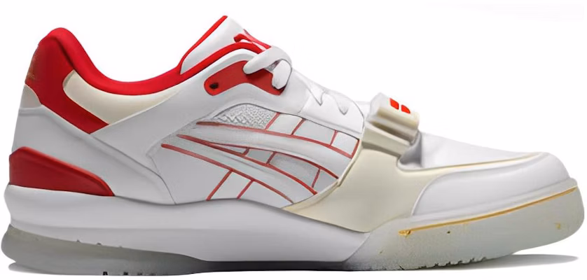 アシックス ゲルスポットライトLow V2 CNY 白赤 1203A311-100 Order アシックス ゲルスポットライトLow V2 CNY 白赤 1203A311-100