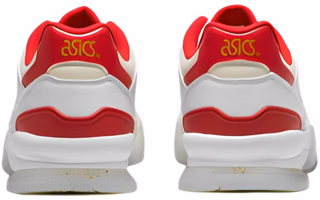 アシックス ゲルスポットライトLow V2 CNY 白赤 1203A311-100 Lookbook アシックス ゲルスポットライトLow V2 CNY 白赤 1203A311-100