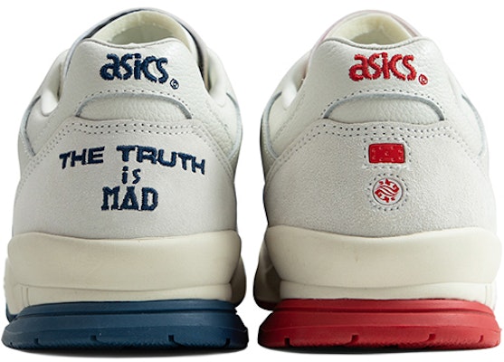 ASICS Gel-Spotlyte Low V2 'Putih Biru Merah' 1203A431-100 Lookbook ASICS Gel-Spotlyte Low V2 'Putih Biru Merah' 1203A431-100