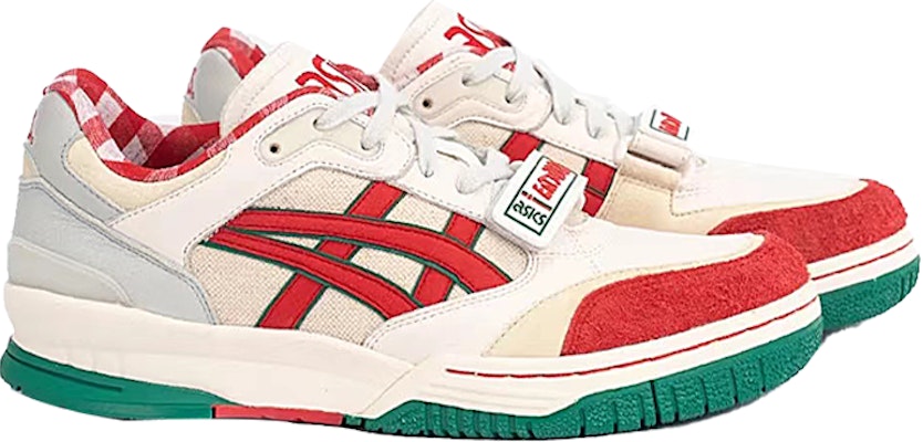 ASICS Gel-Spotlyte Low V2 'Telur Hancur Tomato' 1203A366-100 Lookbook ASICS Gel-Spotlyte Low V2 'Telur Hancur Tomato' 1203A366-100