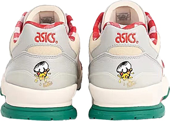 ASICS Gel-Spotlyte Low V2 'Telur Hancur Tomato' 1203A366-100 Shop ASICS Gel-Spotlyte Low V2 'Telur Hancur Tomato' 1203A366-100