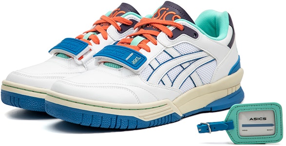 ASICS Gel-Spotlyte Low V2 'Biru Putih' 1203A258-100 Lookbook ASICS Gel-Spotlyte Low V2 'Biru Putih' 1203A258-100