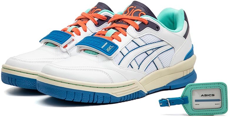 ASICS Gel-Spotlyte Low V2 'Biru Putih' 1203A258-100 Lookbook ASICS Gel-Spotlyte Low V2 'Biru Putih' 1203A258-100