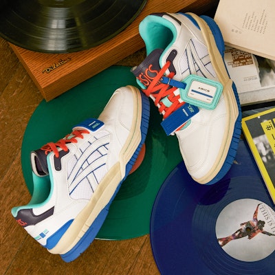 ASICS Gel-Spotlyte Low V2 'Biru Putih' 1203A258-100 Cheap ASICS Gel-Spotlyte Low V2 'Biru Putih' 1203A258-100
