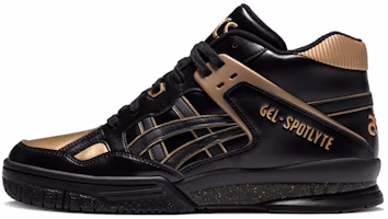 ASICS Unisex Gel-Spotlyte Black/Gold 1203A178-001 ASICS Unisex Gel-Spotlyte Black/Gold 1203A178-001